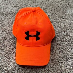Under Armour Blaze Orange Cap
